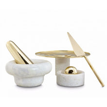 Load image into Gallery viewer, TOM DIXON | Stone Pestle & Mortar