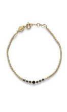 Load image into Gallery viewer, ANNI LU | Bead & Gem Bracelet | Black