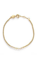 Load image into Gallery viewer, ANNI LU | Bead & Gem Bracelet | Pearl