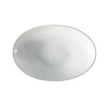 Load image into Gallery viewer, Wonki Ware unique ceramic Etosha Bowl with white textured glaze, handmade in South Africa, available at Amara Home.