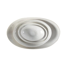 Load image into Gallery viewer, Stack of Wonki Ware unique ceramics, Etosha Bowl with white textured glaze, handmade in South Africa, available at Amara Home.