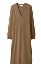 Load image into Gallery viewer, COURTNEY ZHENG | Emery Cashmere Maxi Dress
