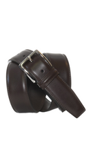 Load image into Gallery viewer, A0890 LEATHER BELT BROWN

