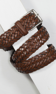 ANDERSONS LEATHER BELT A1097