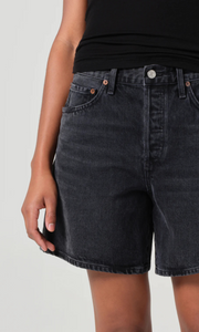 AGOLDE Dame Short