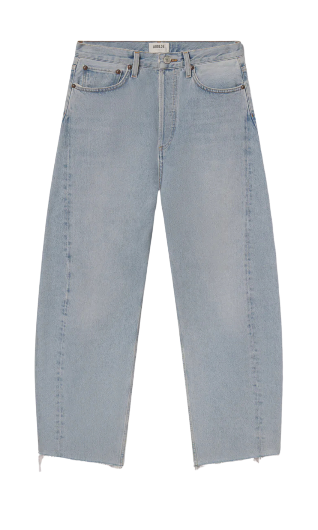 AGOLDE Luna Pieced Jean Void Sainte