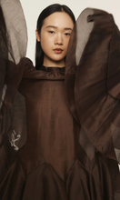 Load image into Gallery viewer, ALEMAIS Neptuna Mini Flare Sleeve Dress

