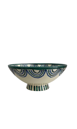ALEX AND TRAHANAS Alberto Ceramic Serving Bowl