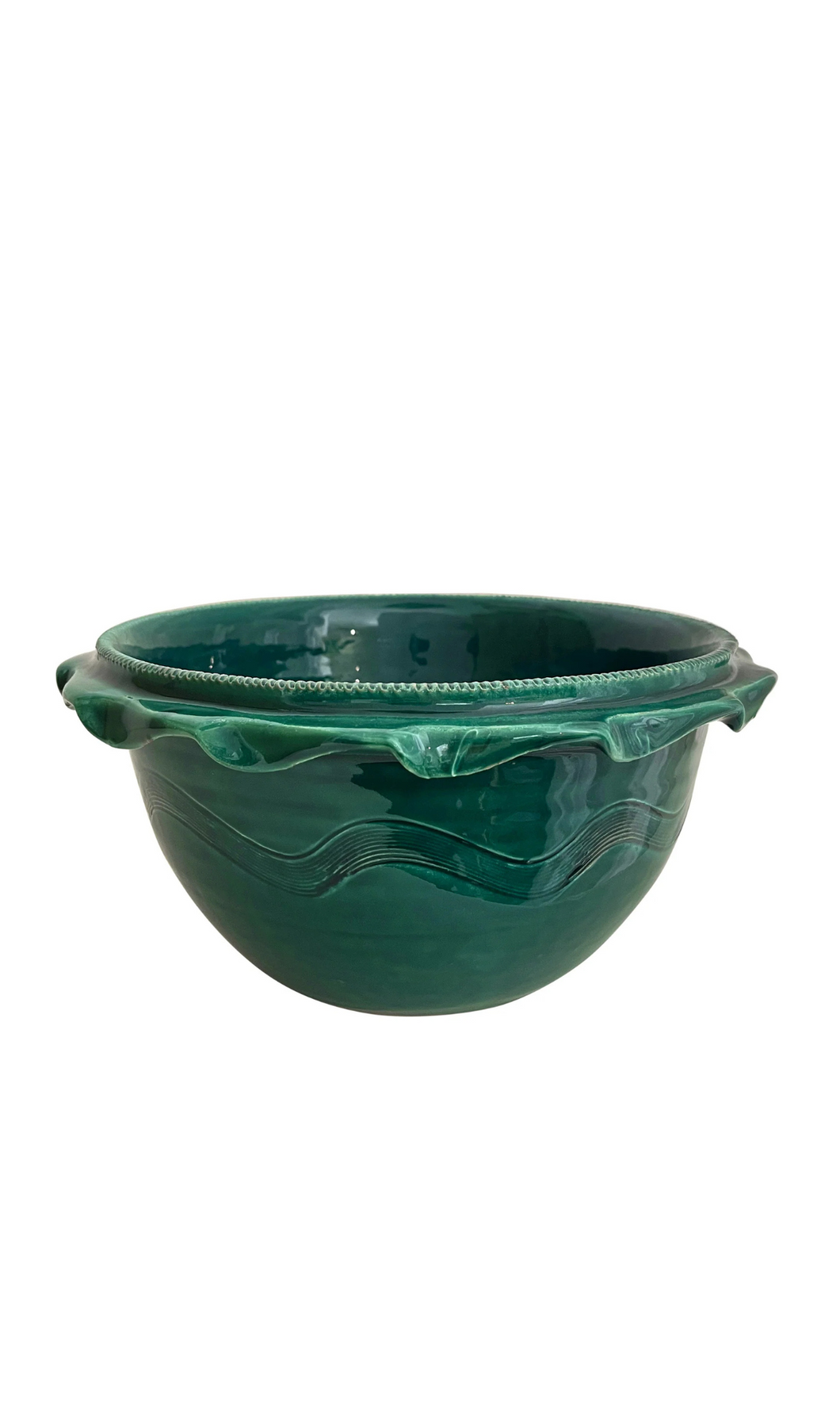ALEX AND TRAHANAS Ceremonies Ceramic Serving Bowl