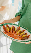 Load image into Gallery viewer, ALEX AND TRAHANAS Dal Mare Ceramic Oval Platter
