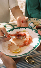 Load image into Gallery viewer, ALEX AND TRAHANAS Dal Mare Ceramic Oval Platter
