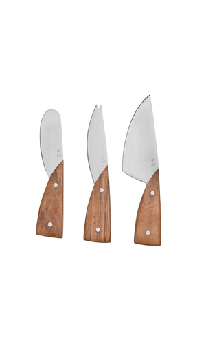 ALEX AND TRAHANAS Vela Cheese Knives