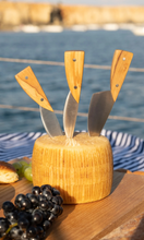 Load image into Gallery viewer, ALEX AND TRAHANAS Vela Cheese Knives

