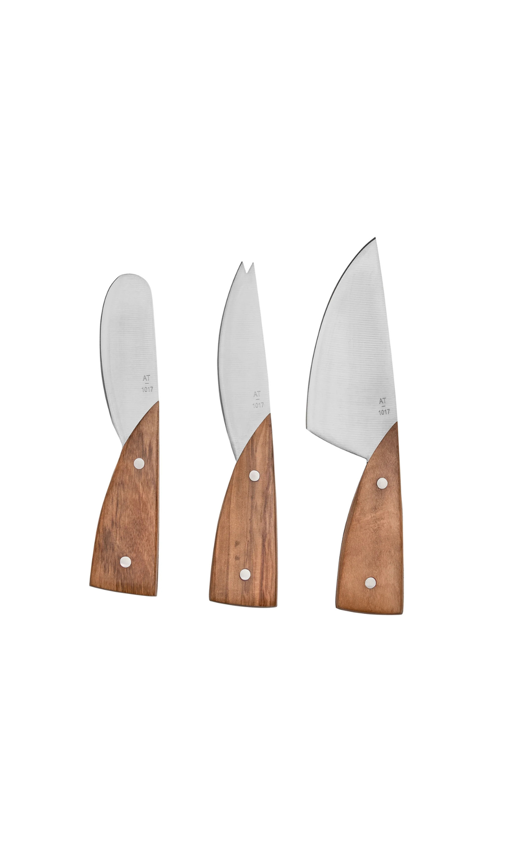 ALEX AND TRAHANAS Vela Cheese Knives