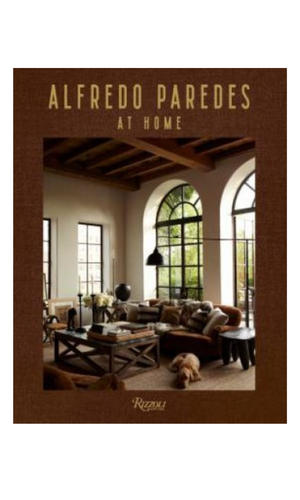 ALFREDO PARESES AT HOME Coffee Table Book
