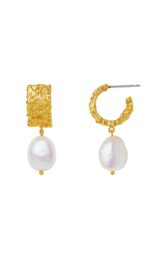 AMBER SCEATS Carnation Earrings