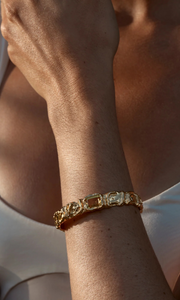 AMBER SCEATS Orchid Bracelet
