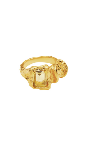 AMBER SCEATS Orchid Ring