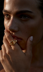AMBER SCEATS Orchid Ring
