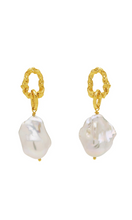 Load image into Gallery viewer, AMBER SCEATS Peony Earrings
