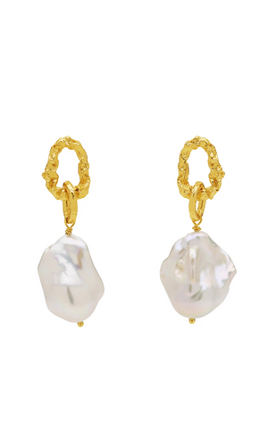 AMBER SCEATS Peony Earrings
