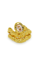 Load image into Gallery viewer, AMBER SCEATS Sayaka Ring at SAINTE
