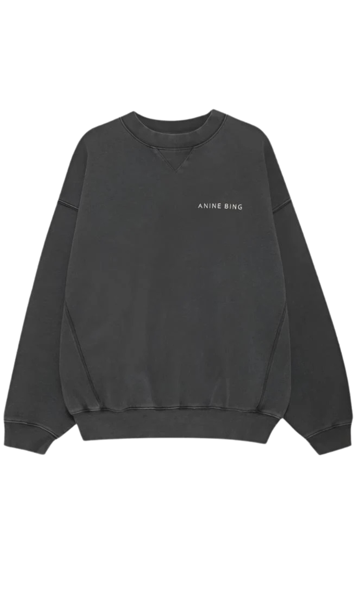 ANINE BINGアニン ビンJACI SWEATSHIRT LYRICS ANINE BING/アニン ビン】JACI SWEATSHIRT LYRICS（スウェット