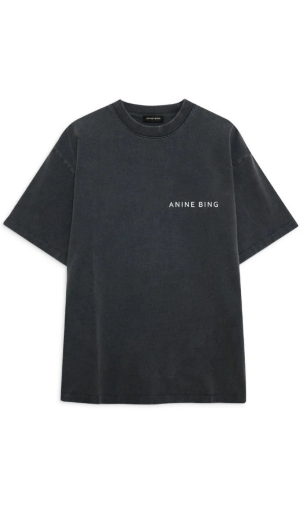 ANINE BING Kent Tee Twisted Snake