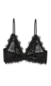 ANINE BING Lace Bra with Trim