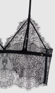 ANINE BING Lace Bralette