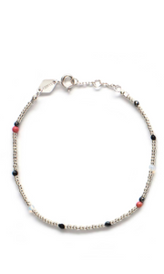 ANNI LU | Willow Bracelet | Silver Cloud