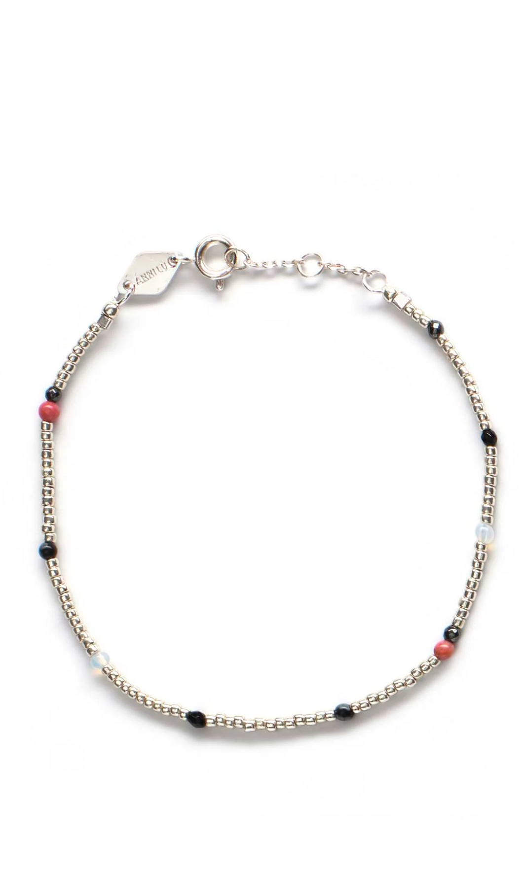 ANNI LU | Willow Bracelet | Silver Cloud