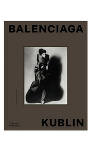 BALENCIAGA KUBLIN | Coffee Table Book