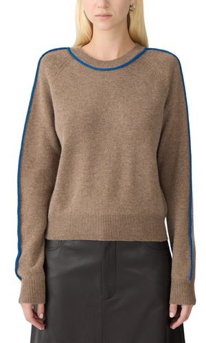 BASSIKE Classic Stripe Detail Knit