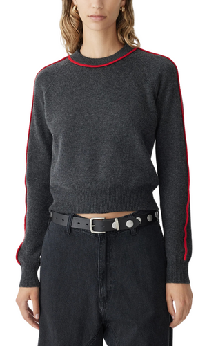 BASSIKE Classic Stripe Detail Knit