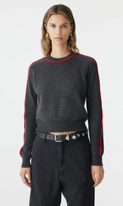 BASSIKE Classic Stripe Detail Knit