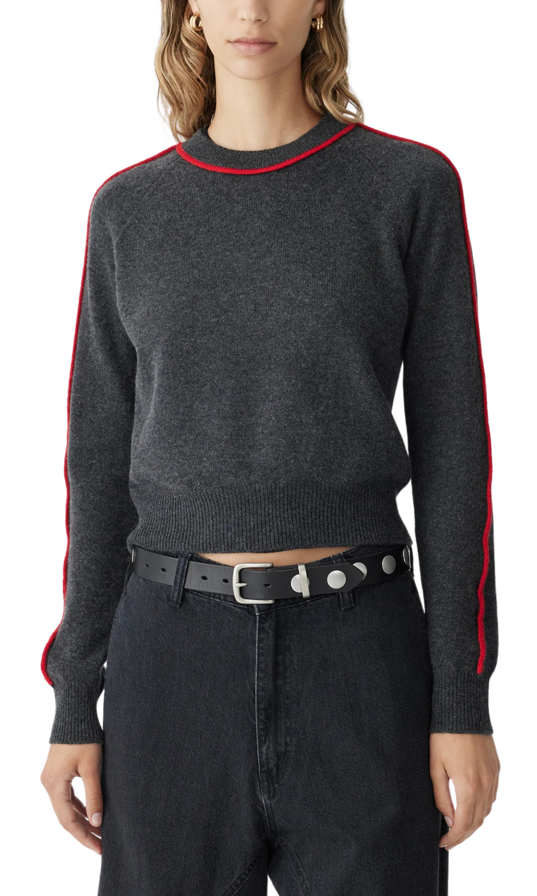 BASSIKE Classic Stripe Detail Knit
