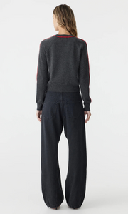 BASSIKE Classic Stripe Detail Knit