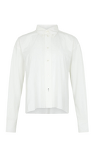 Load image into Gallery viewer, BASSIKE Crushed Cotton Cut Off Shirt
