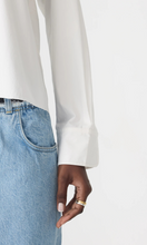 Load image into Gallery viewer, BASSIKE Crushed Cotton Cut Off Shirt

