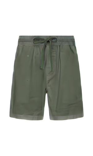 BASSIKE Easy Canvas Beach Short