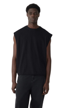 Load image into Gallery viewer, BASSIKE Raw Sleeve Muscle Tank
