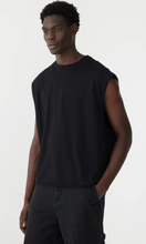 Load image into Gallery viewer, BASSIKE Raw Sleeve Muscle Tank

