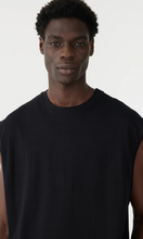 Load image into Gallery viewer, BASSIKE Raw Sleeve Muscle Tank
