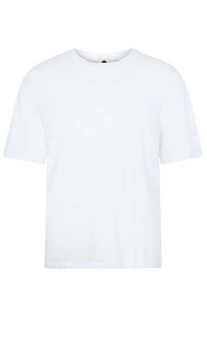 BASSIKE Regular Fit Distressed T-Shirt
