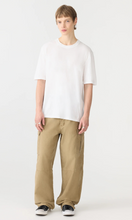 Load image into Gallery viewer, BASSIKE Regular Fit Distressed T-Shirt
