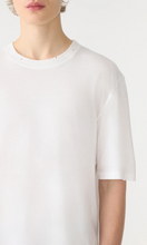 Load image into Gallery viewer, BASSIKE Regular Fit Distressed T-Shirt
