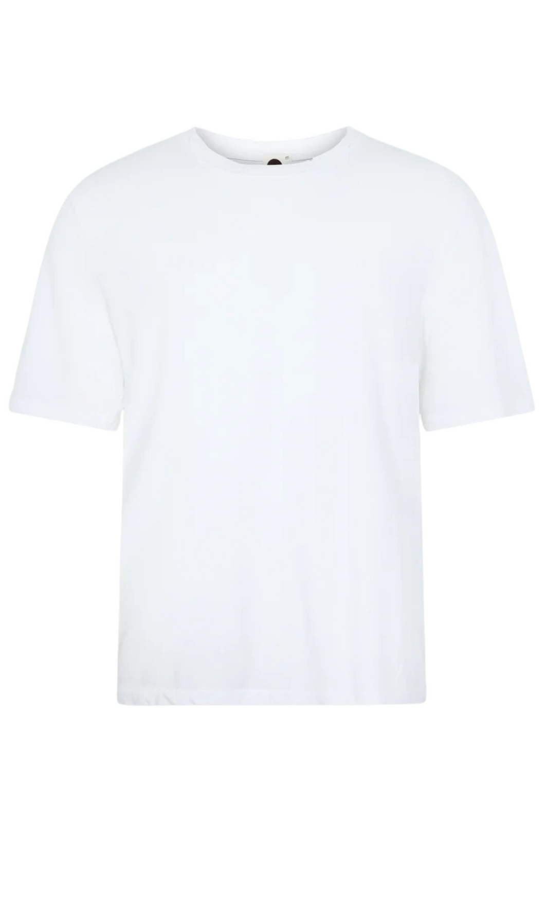 BASSIKE Regular Fit Distressed T-Shirt