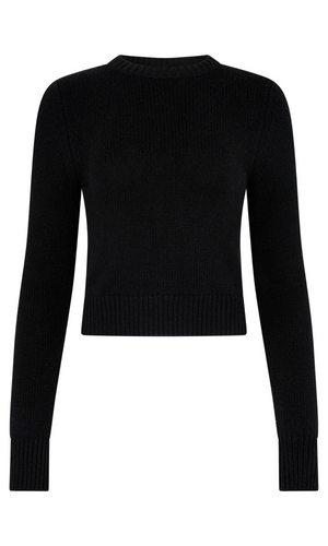 BASSIKE Slim Crew Neck Knit