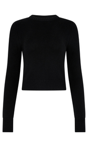 BASSIKE Slim Crew Neck Knit